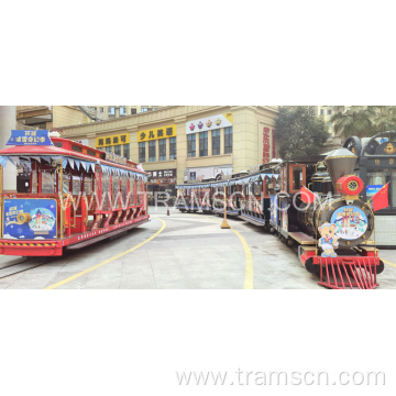 Shopping mall Electric trains